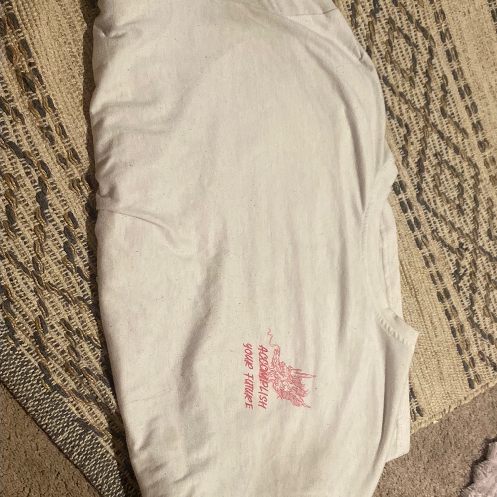 White Short Sleeve Tee